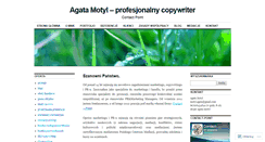 Desktop Screenshot of copywriterka.eu